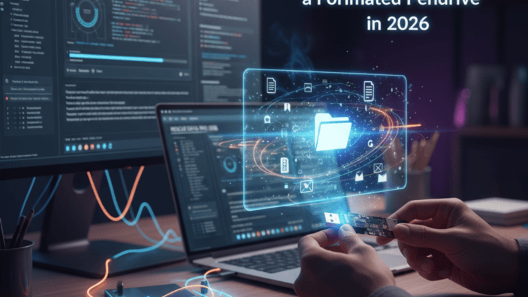 Ultimate Guide to Recovering Lost Files from a Formatted Pendrive in 2026