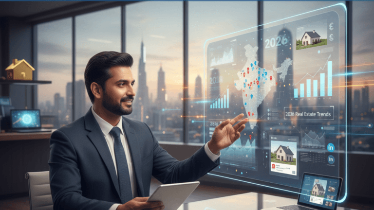 Mastering Digital Marketing for Real Estate in India: Trends and Strategies for 2026