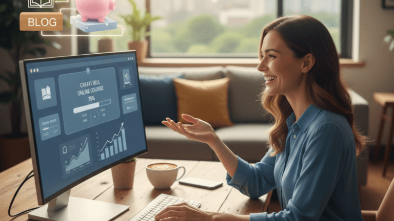 Unlocking Profit: A Step-by-Step Guide to Selling Online Courses Through Your Blog