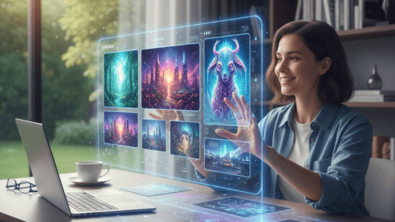 How to Create Stunning AI-Generated Images for Free: A Step-by-Step Guide