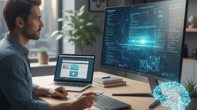 How to Build an AI-Powered Website: A Step-by-Step Guide for Beginners
