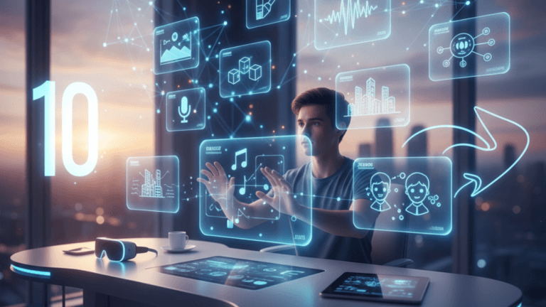 Top 10 Generative AI Tools for Beginners in 2026: Your Ultimate Guide