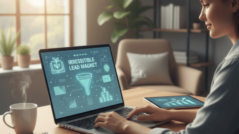 How to Create an Irresistible Lead Magnet for Your Blog: Boost Your Subscriber List Today!