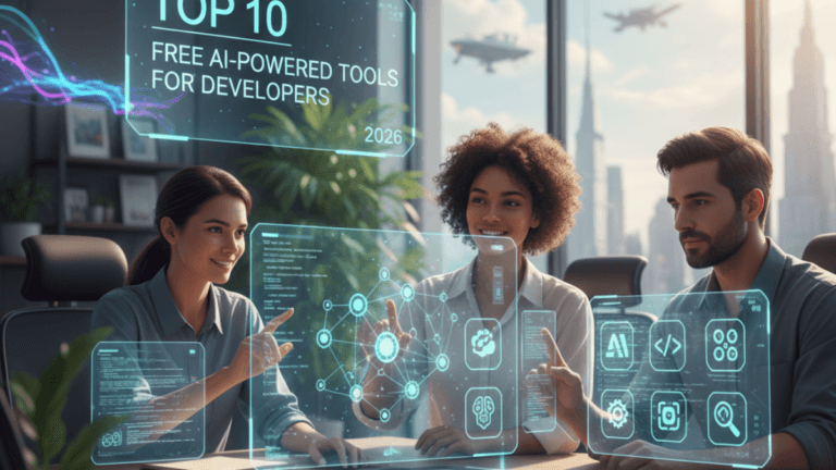 Top 10 Free AI-Powered Tools for Developers in 2026: Boost Your Coding Efficiency